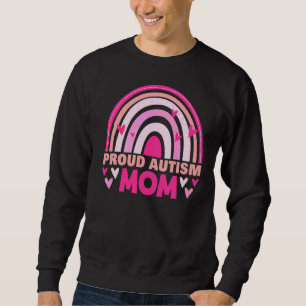 Proud Autism Mamma Lång Ärmad Tröja