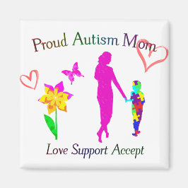 Proud Autism Mamma Magnet