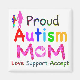 Proud Autism Mamma Magnet