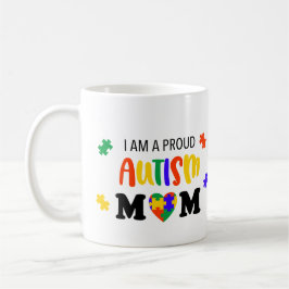 Proud Autism Mamma Mugg