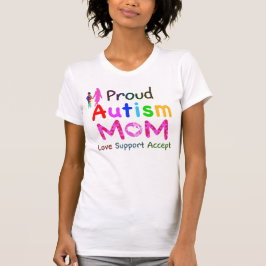 Proud Autism Mamma Tee