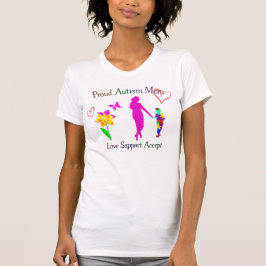 Proud Autism Mamma Tee Shirt