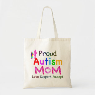Proud Autism Mamma Tygkasse
