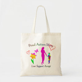 Proud Autism Mamma Tygkasse