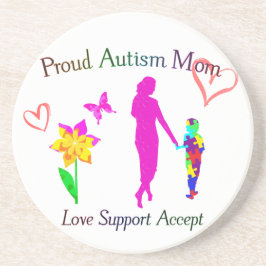 Proud Autism Mamma Underlägg