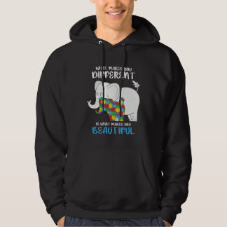 Proud Autism Mom Mother Autistic Kid Awareness Mam Hoodie