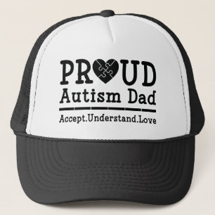 Proud Autism Pappa Keps