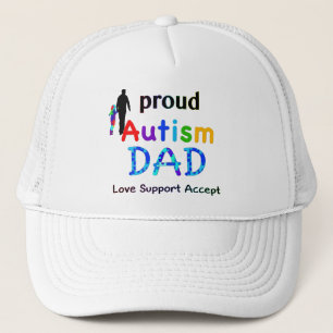 Proud Autism Pappa Keps