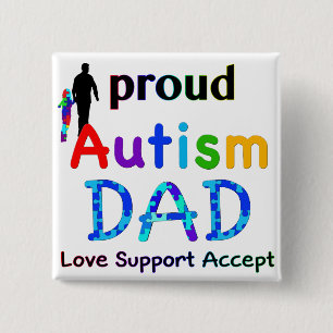 Proud Autism Pappa Knapp