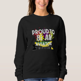 Proud aviator-medborgarens karriärarbete inom yrke t shirt
