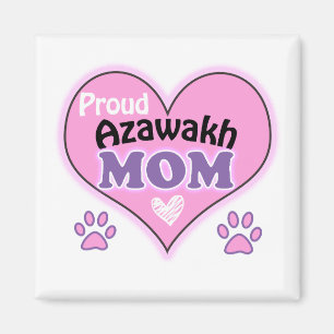 Proud Azawakh mamma Magnet