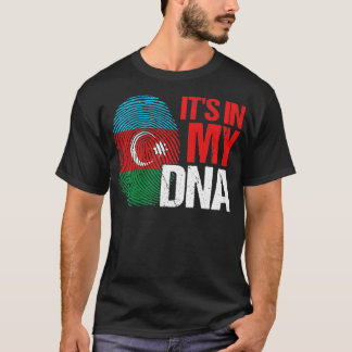 Proud Azerbajdzjani Det är i mitt DNA Azerbajdzjan T Shirt