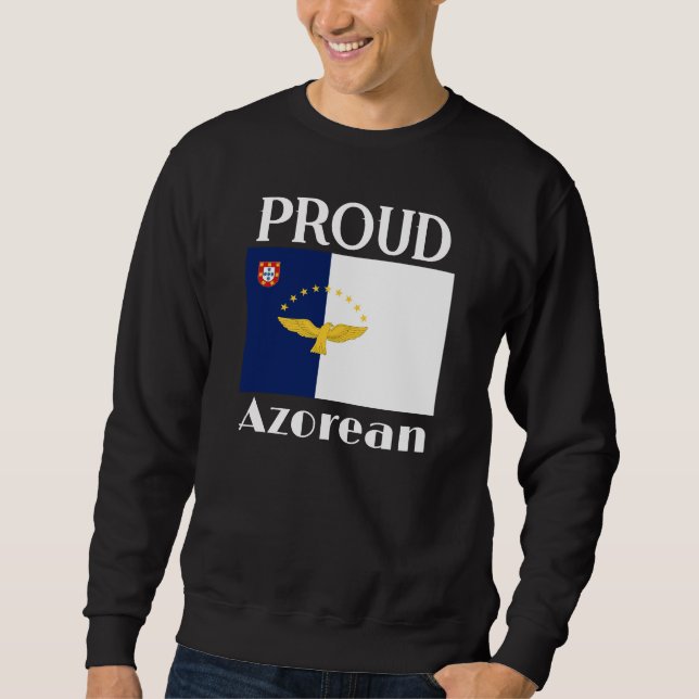 Proud Azrean Lång Ärmad Tröja (Framsida)