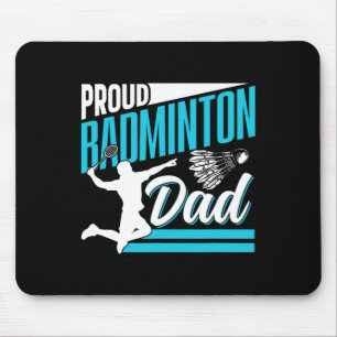 Proud Badminton Pappa Älskare-spelarteamet Match F Musmatta