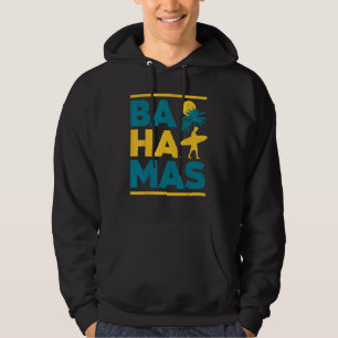 Proud Bahamas Bahamians Flagga Gift Idea Nassau de Hoodie