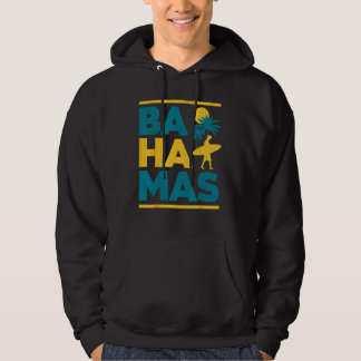 Proud Bahamas Bahamians Flagga Gift Idea Nassau de Hoodie