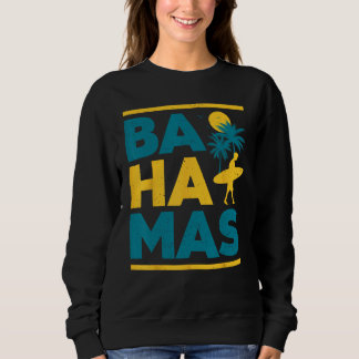 Proud Bahamas Bahamians Flagga Gift Idea Nassau de T Shirt