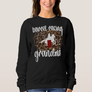 Proud Barrel-Tävla farmor från en barrel Racer T Shirt