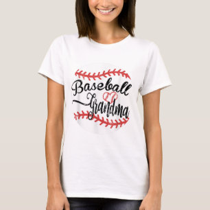 Proud Baseball Grandma T Shirt