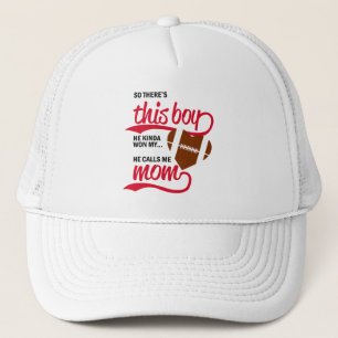 Proud Baseball Mamma Keps