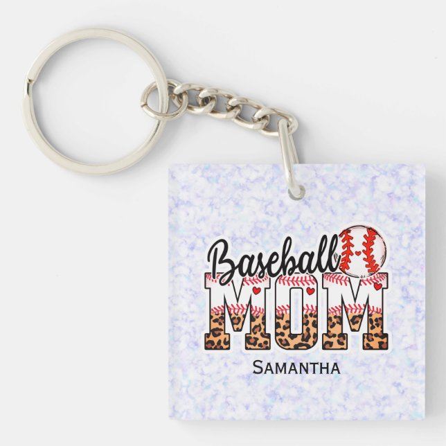 Proud Baseball Mamma - Speldagentusiast - (Framsidan)