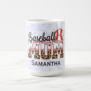 Proud Baseball Mamma - Speldagentusiast - Kaffemugg