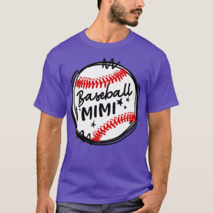 Proud Baseball Mimi T Shirt