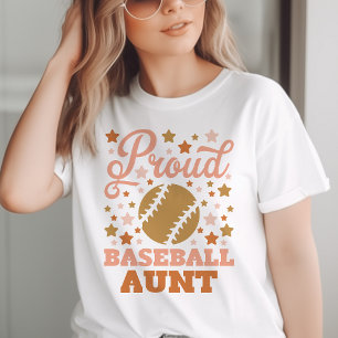 Proud Baseball Moster T Shirt