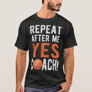 Proud Basketball Coach Gifts Basketball basketball T Shirt