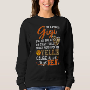 Proud Basketball Gigi Basketball-familjmatchning T Shirt