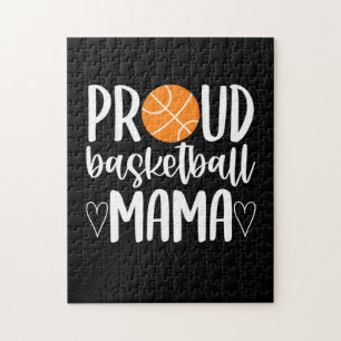 Proud Basketball Mamma Pussel