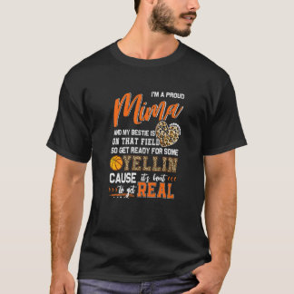 Proud Basketball Mima Basketball Family Matching T Shirt
