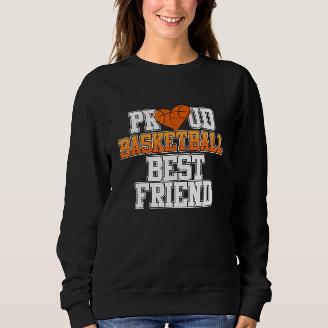 Proud Basketball Player Friend Sports Lover Coach  T Shirt (Framsida)