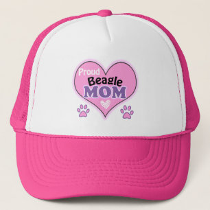 Proud Beagle Mamma Keps
