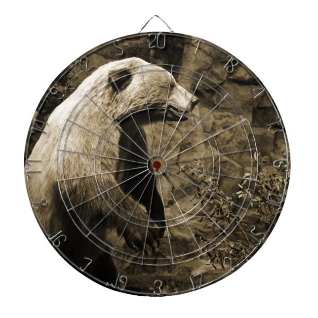 Proud Bear Darttavla (Framsidan)