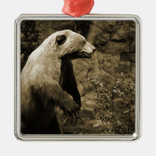 Proud Bear Julgransprydnad Metall