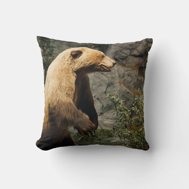 Proud Bear Kudde (Framsida)