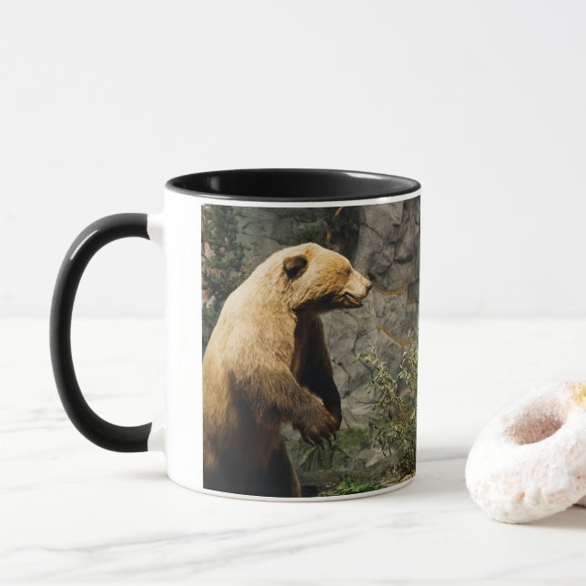 Proud Bear Mugg (Med munk)