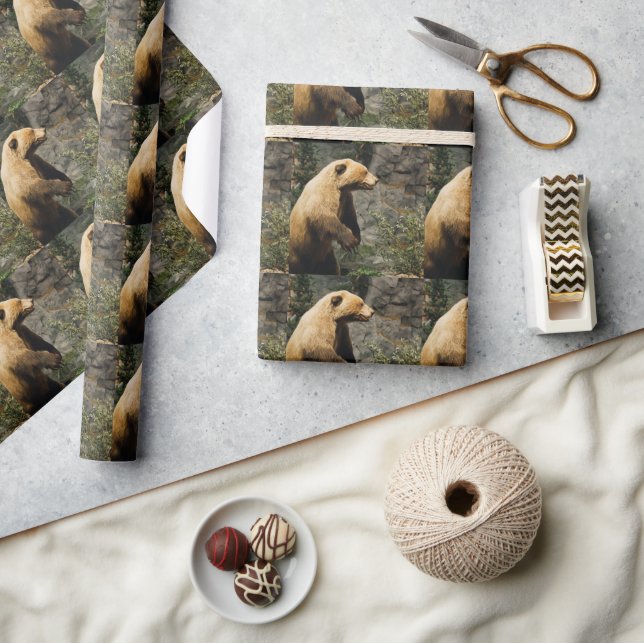 Proud Bear Presentpapper (Hantverk)