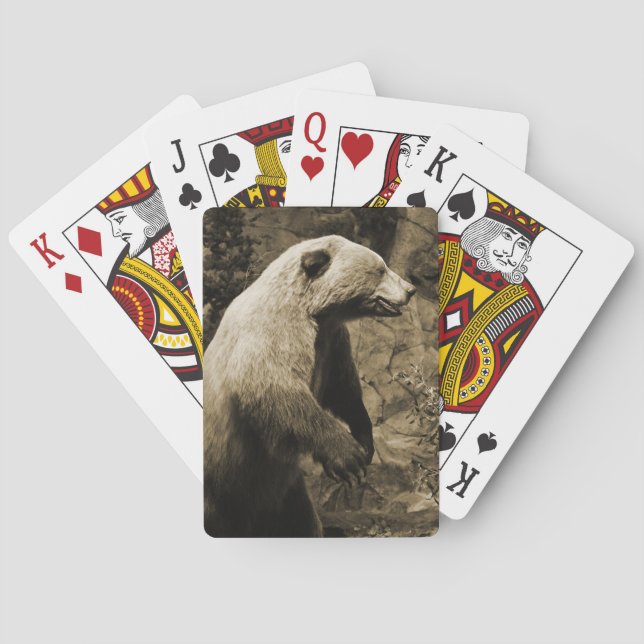 Proud Bear Spel Kort (Baksidan)