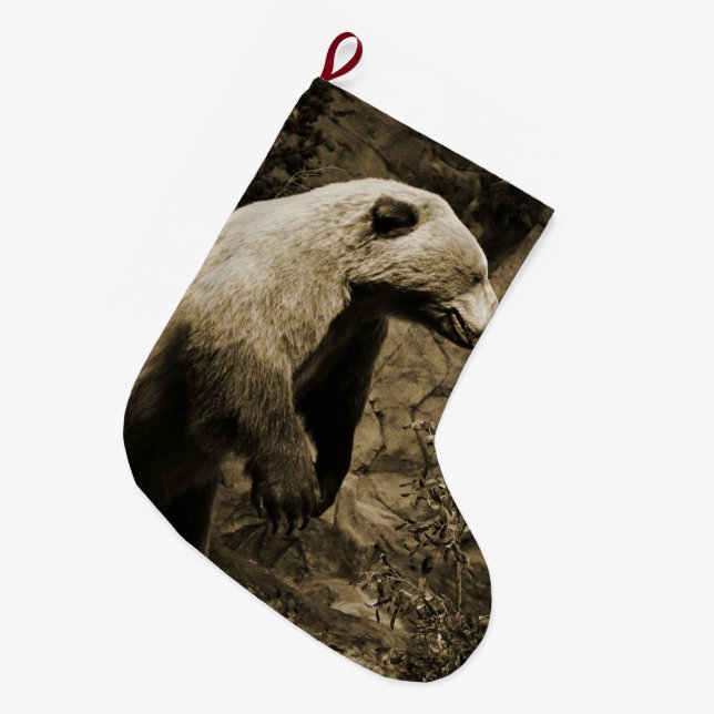 Proud Bear Stor Julstrumpa (Framsidan (Hängande))