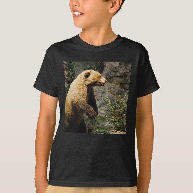 Proud Bear T Shirt (Framsida)