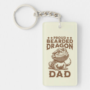 Proud Beared Dragon Pappa Reptile Älskare