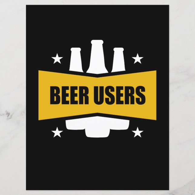Proud Beer Users (Framsida)