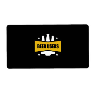 Proud Beer Users Fraktsedel