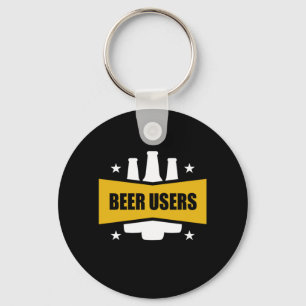 Proud Beer Users Nyckelring
