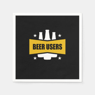 Proud Beer Users Pappersservett