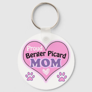 Proud Berger Picard Mamma Nyckelring