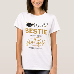 Proud Bestie of Student-Family Studenten Shirts T Shirt
