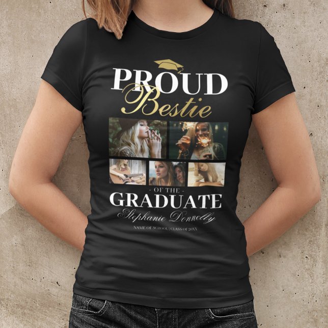 Proud Bestie of the Student T-Shirt (Skapare uppladdad)
